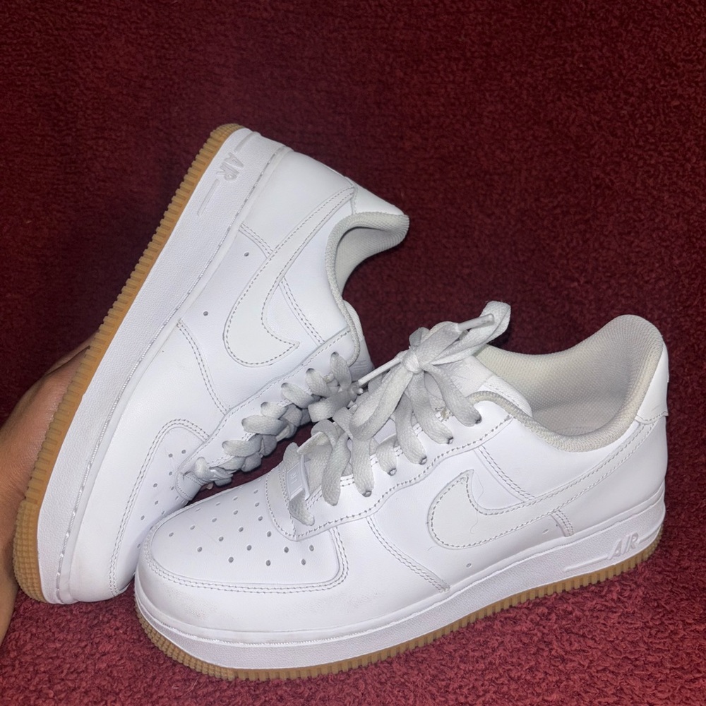 Nike Air Force 1 with Gum Sole
